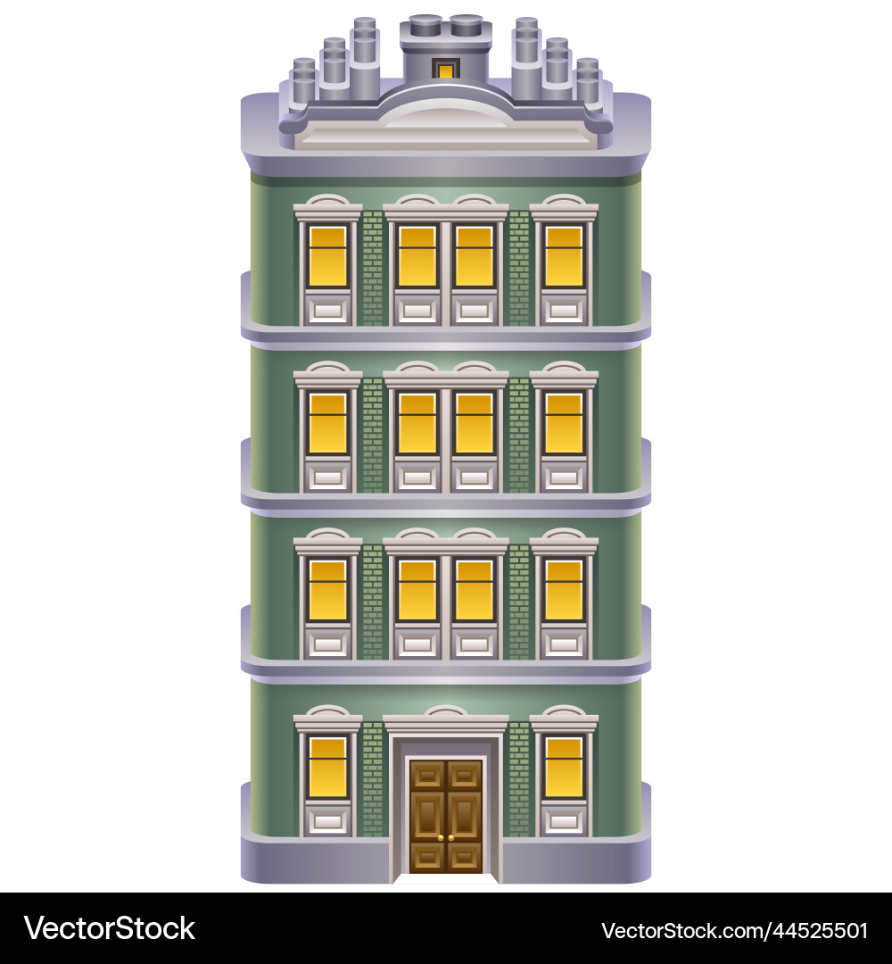 Building Vector Image