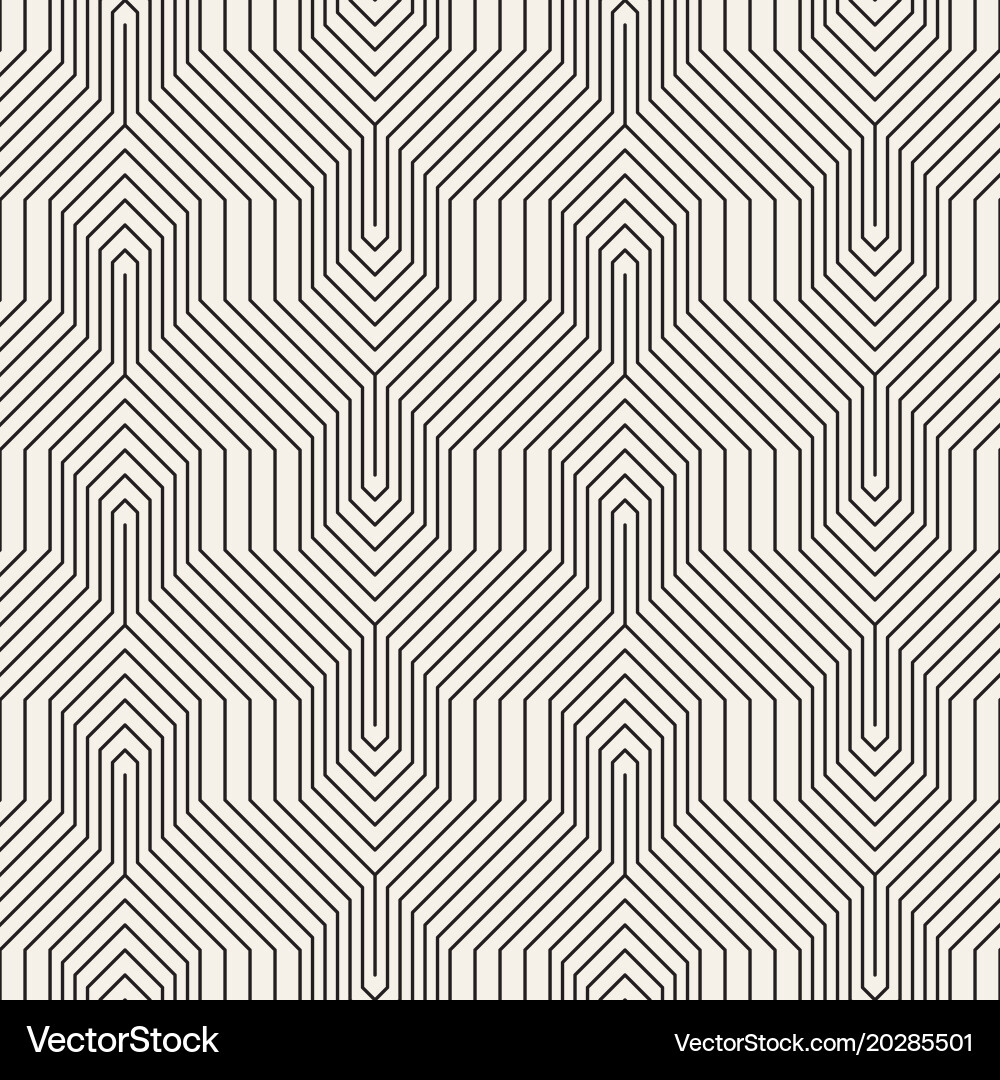 Modern Abstract Stripe Pattern Vector Image