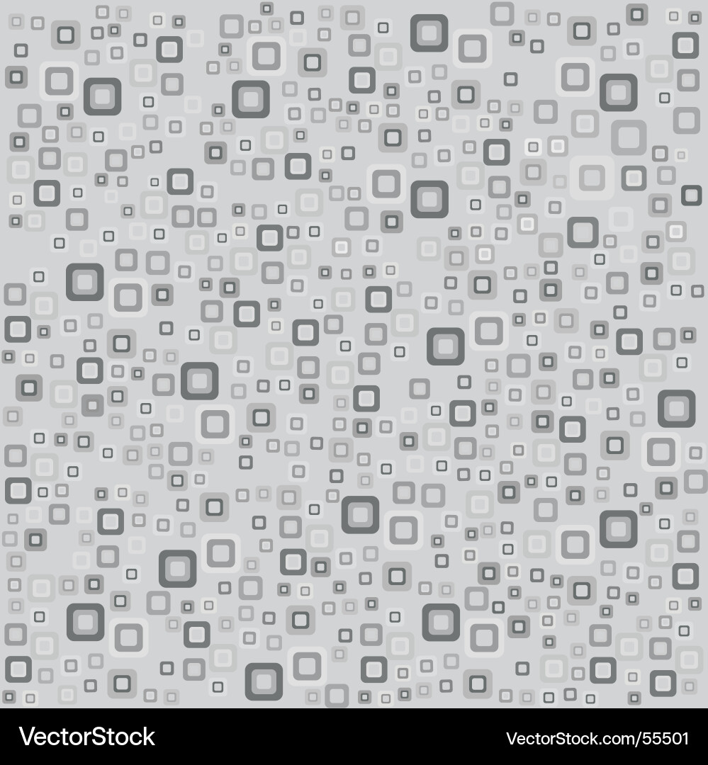 Retro Square Background Vector Image