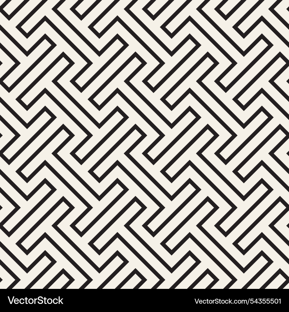Seamless pattern repeating geometric elements Seamless pattern repeating geometric elements vector image