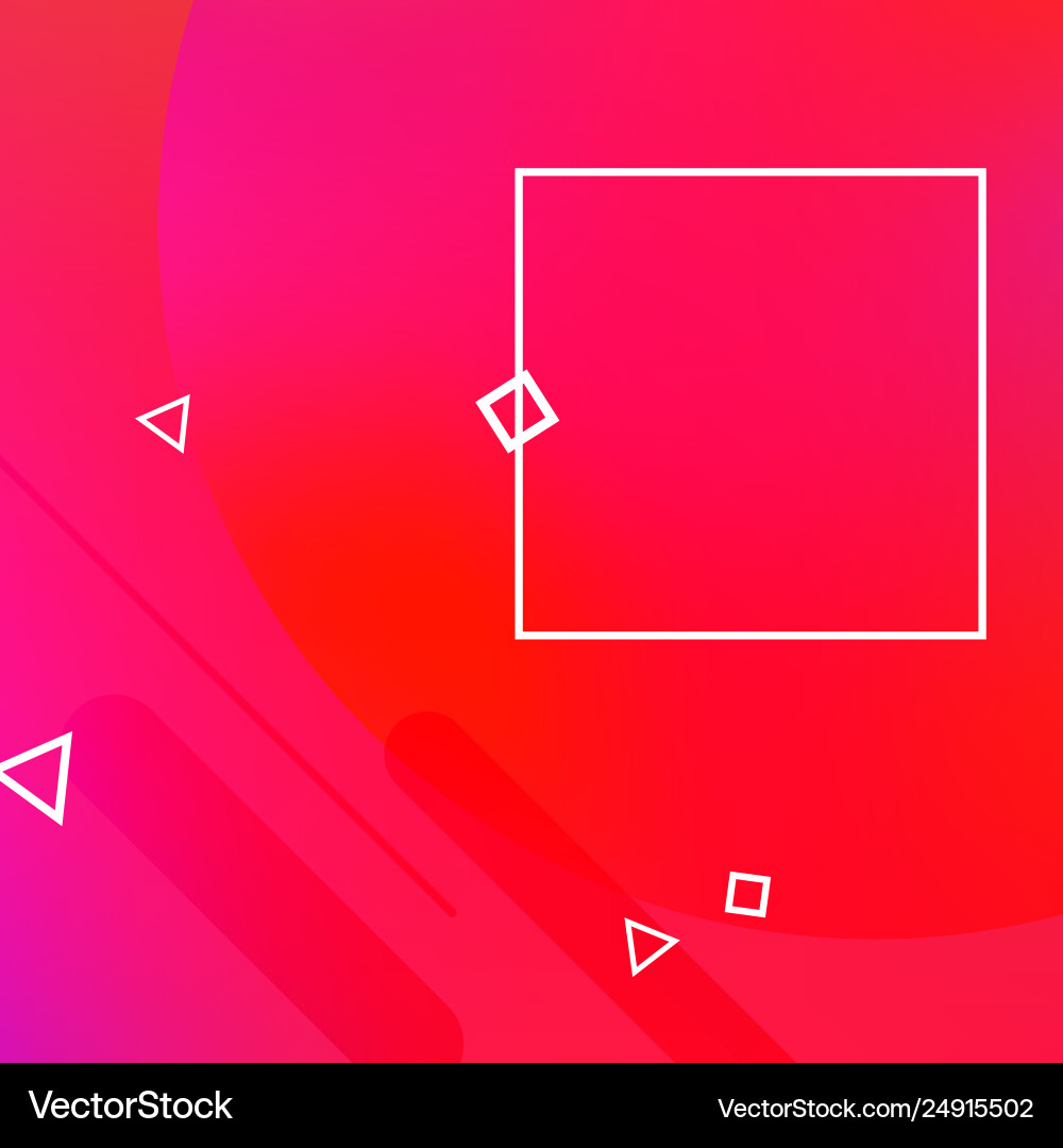 Abstract background minimal geometric design Vector Image