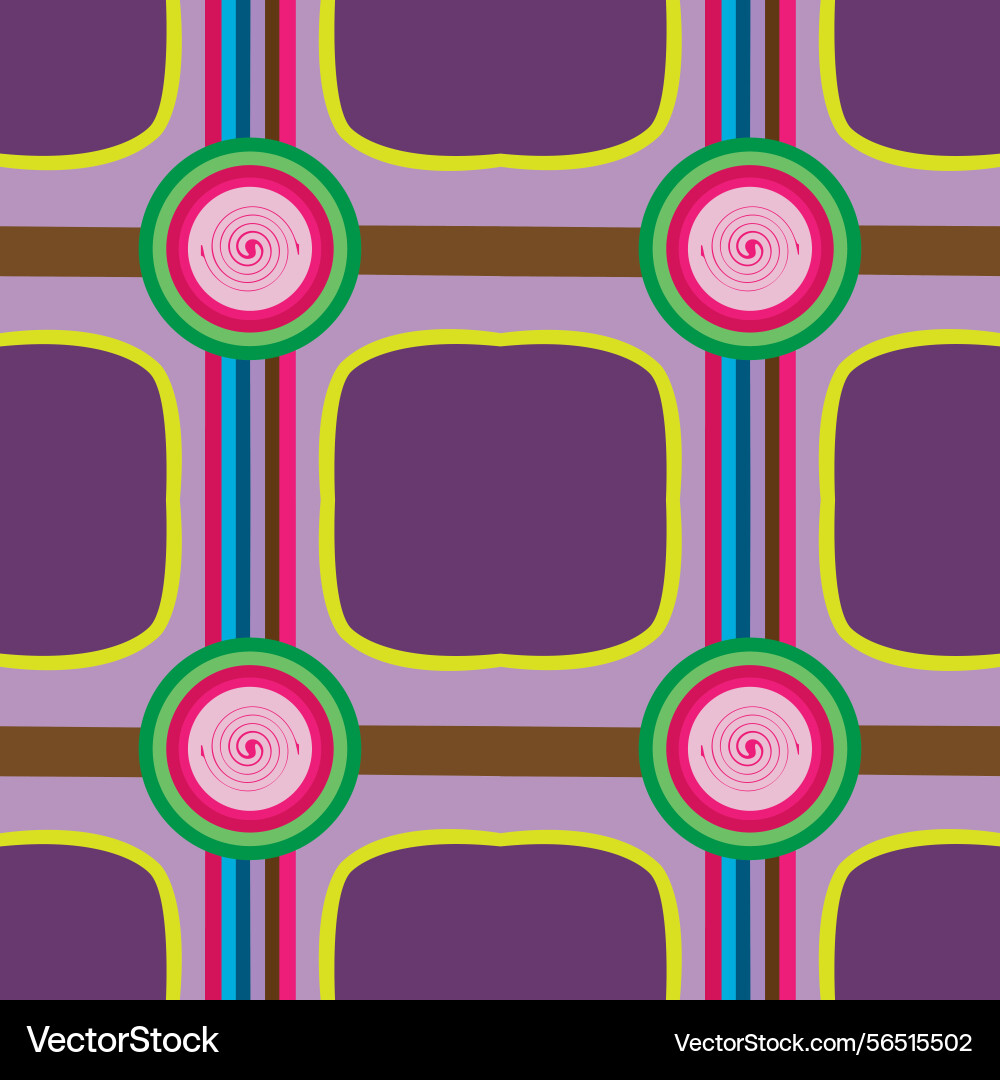 Abstract background with colorful lines Abstract background with colorful lines vector image