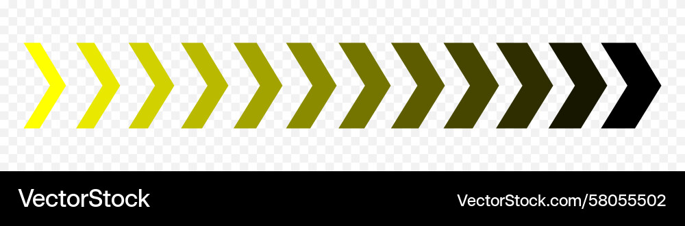Dynamic Speed Arrow Vector Image