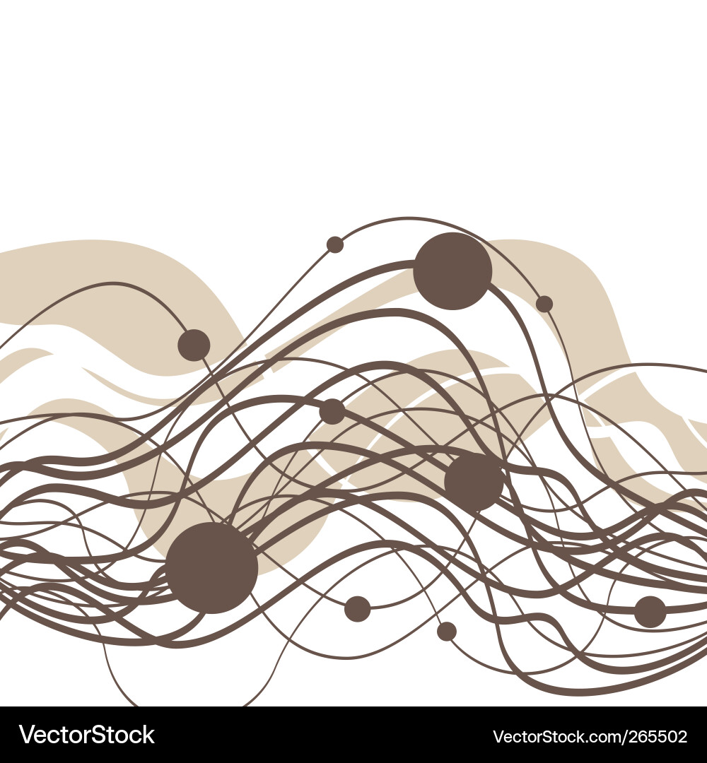 Fluid Swirls Abstract Background Vector Image