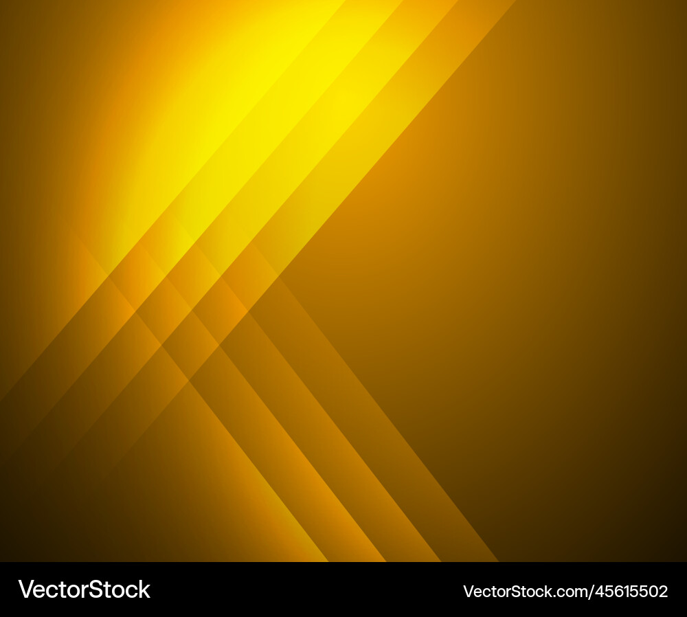 Gradient yellow background design abstract Gradient yellow background design abstract Vector Image