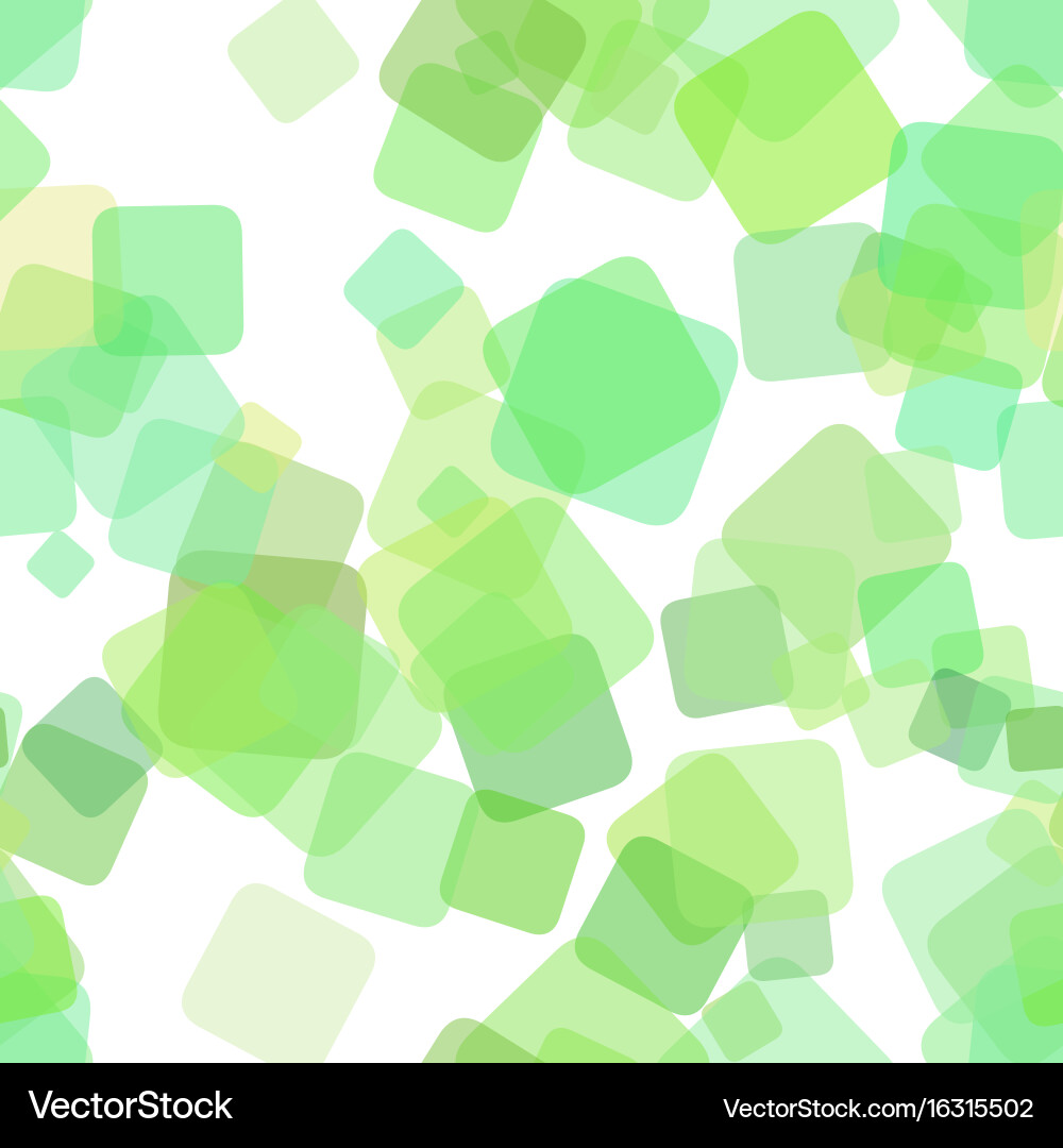 Seamless abstract square background pattern Vector Image