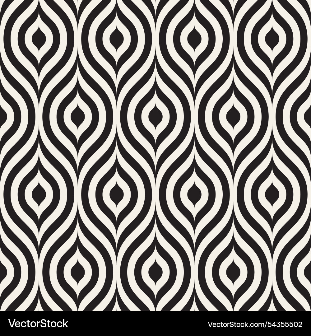 Seamless pattern repeating geometric elements Seamless pattern repeating geometric elements vector image