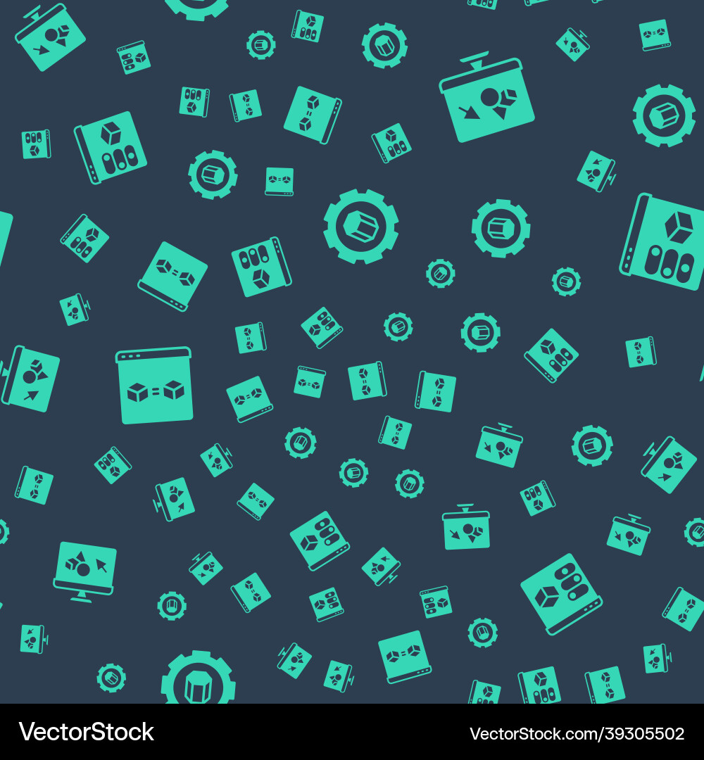 Set 3d printer setting software perfect copy Set 3d printer setting software perfect copy vector image