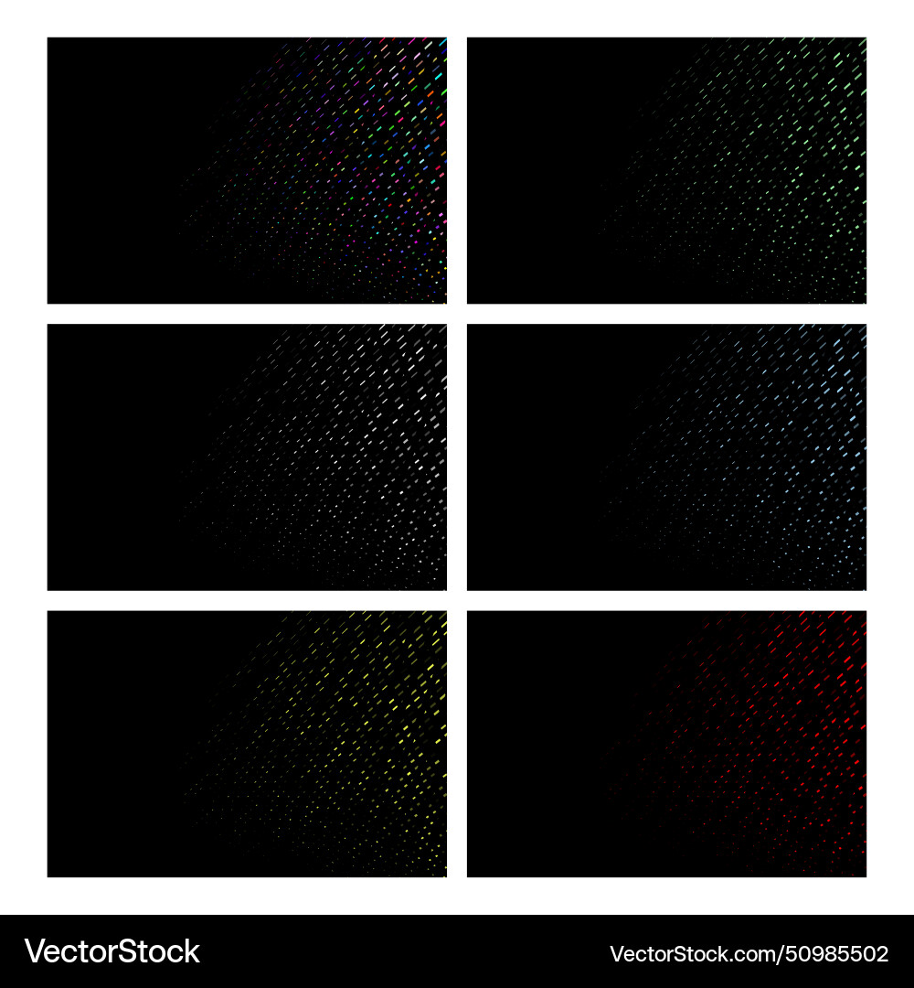 Smooth particles rain abstract background Smooth particles rain abstract background vector image