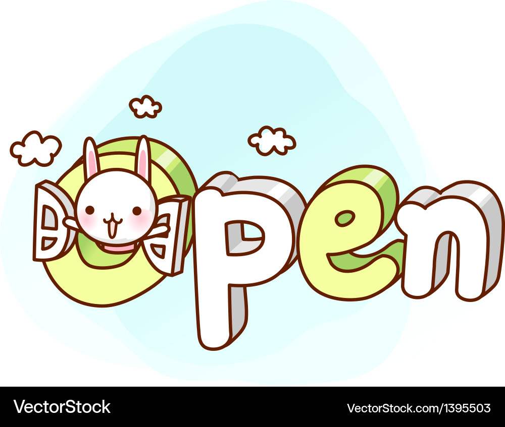 A view of text icon Vector Image