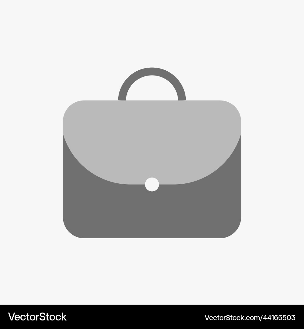 Bag icon template for web computer and mobile app Vector Image