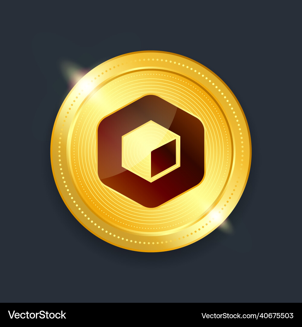 Crypto currency digital payment system blockchain Crypto currency digital payment system blockchain Vector Image