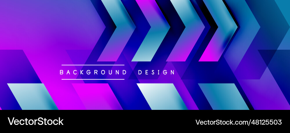 Energetic geometric background featuring an array Energetic geometric background featuring an array Vector Image