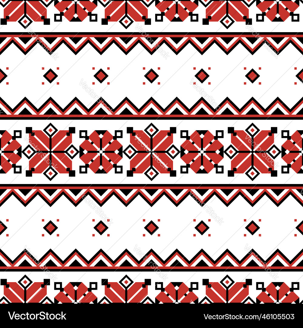 Seamless pattern with ornamental composition Seamless pattern with ornamental composition Vector Image