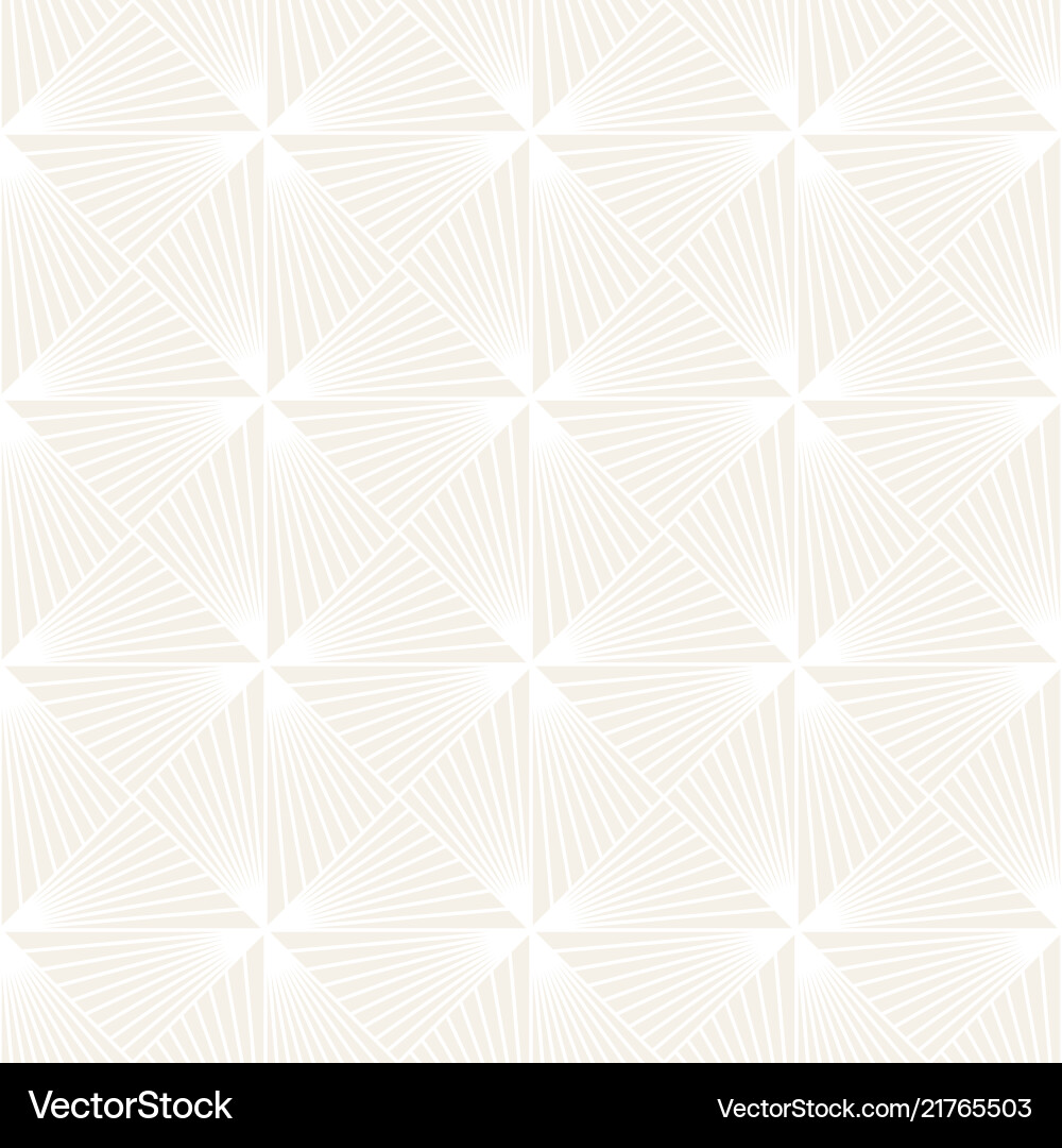 Seamless subtle lattice pattern modern stylish Vector Image