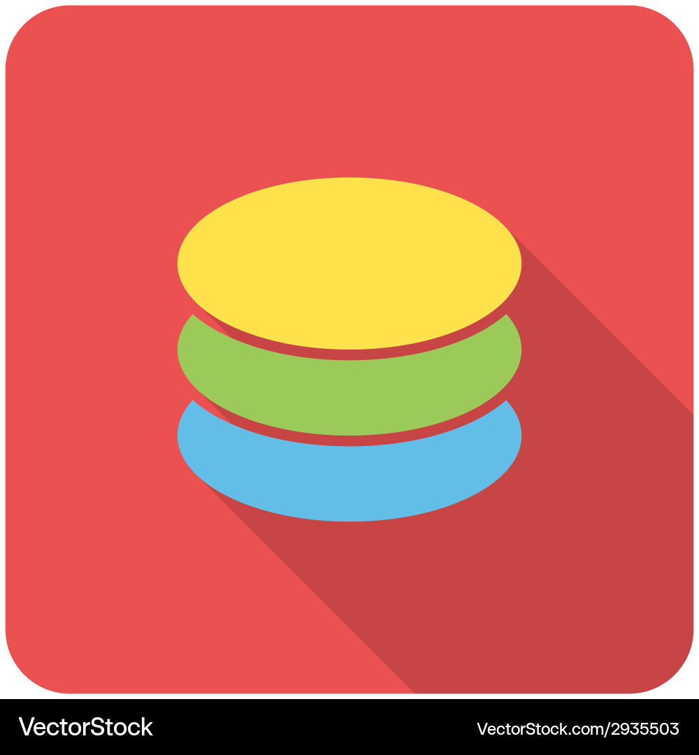 Storage Icon - Data & Server Vector Image