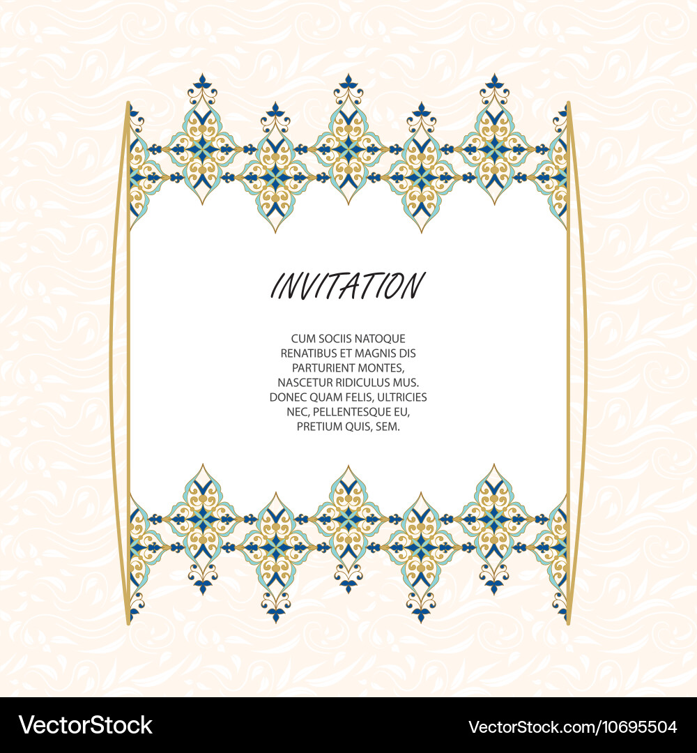 Elegant element for design template Vector Image