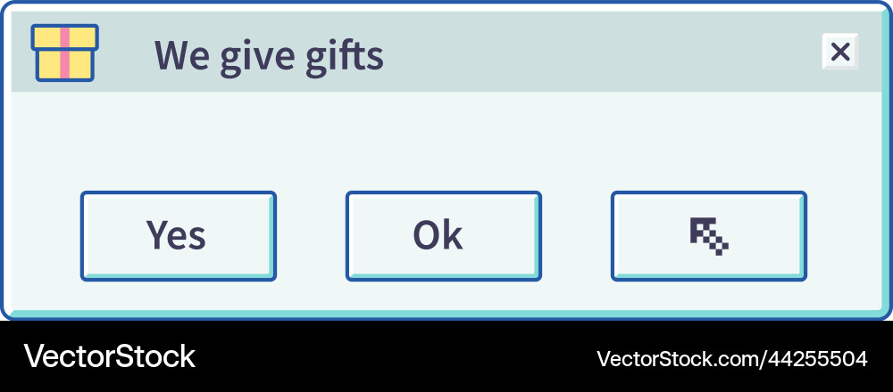 Interface of window or application panel Interface of window or application panel vector image