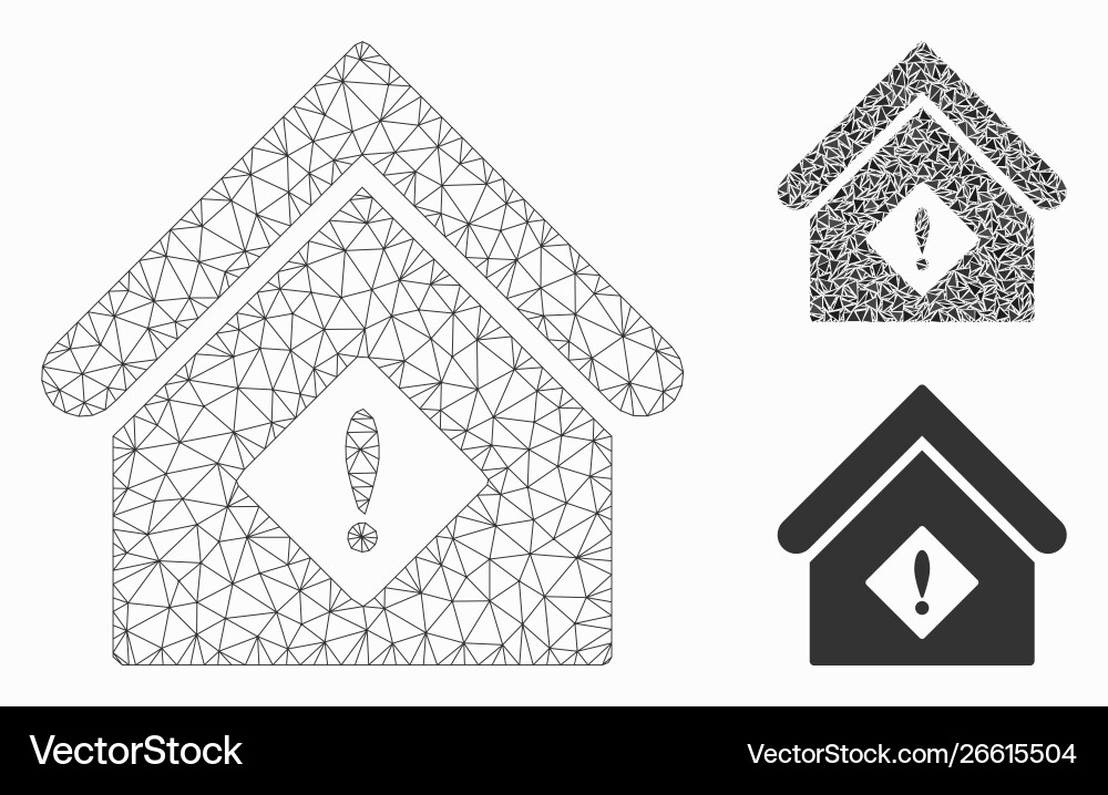Problem building mesh wire frame model Vector Image