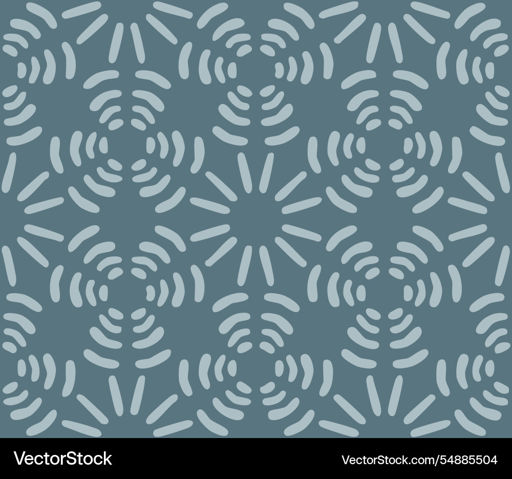 Seamless abstract radiating pattern Vector Image