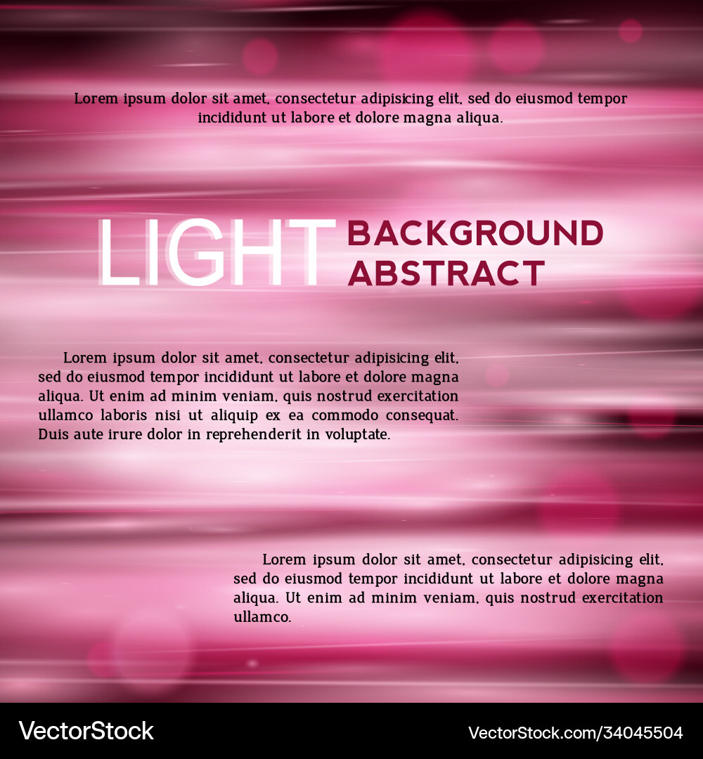Soft colored abstract background Vector Image