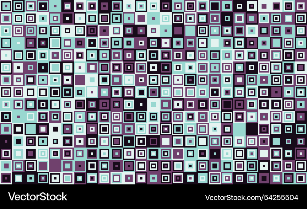 Trendy mosaic-style pattern with structured Trendy mosaic-style pattern with structured Vector Image