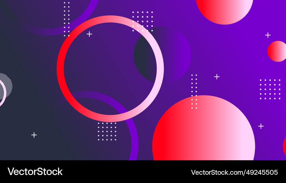 Abstract minimal gradient geometric circle Abstract minimal gradient geometric circle Vector Image