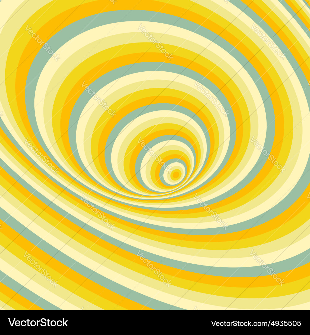 Abstract swirl background pattern with optical Vector Image
