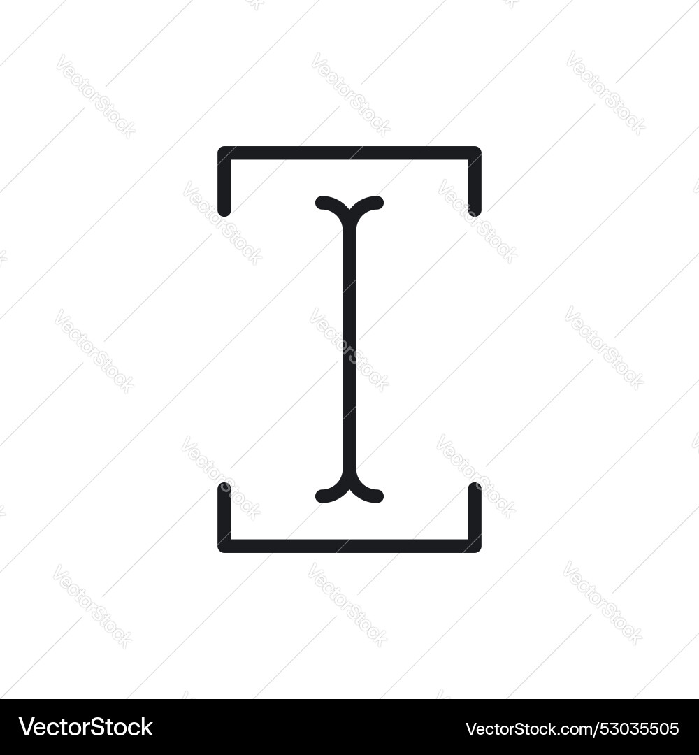 Cursor text icon set mouse type symbol Cursor text icon set mouse type symbol vector image