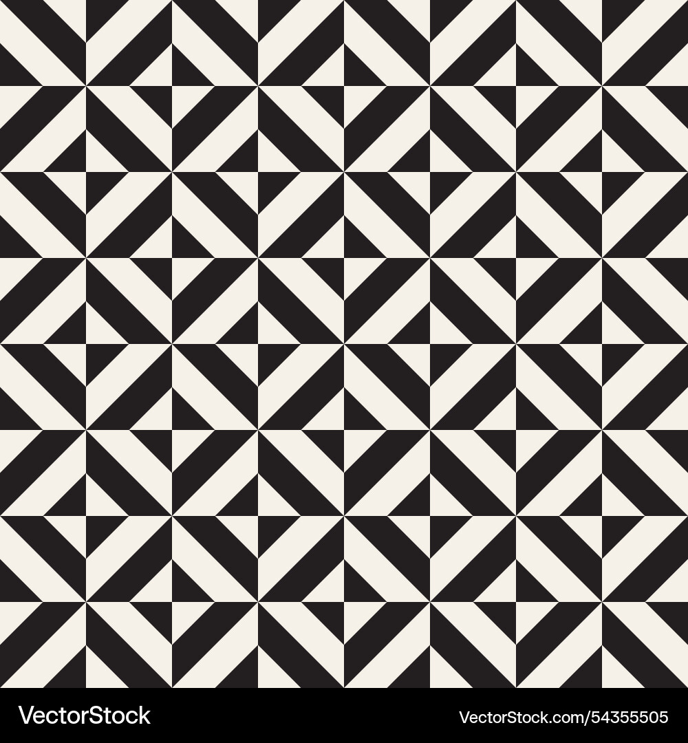 Seamless pattern repeating geometric elements Seamless pattern repeating geometric elements vector image