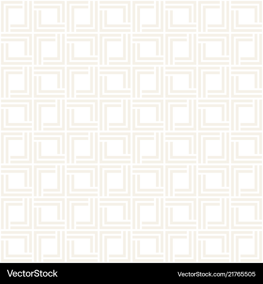 Seamless subtle lattice pattern modern stylish Seamless subtle lattice pattern modern stylish Vector Image