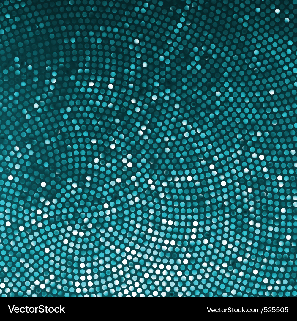 Sparkling Mosaic Background Vector Image