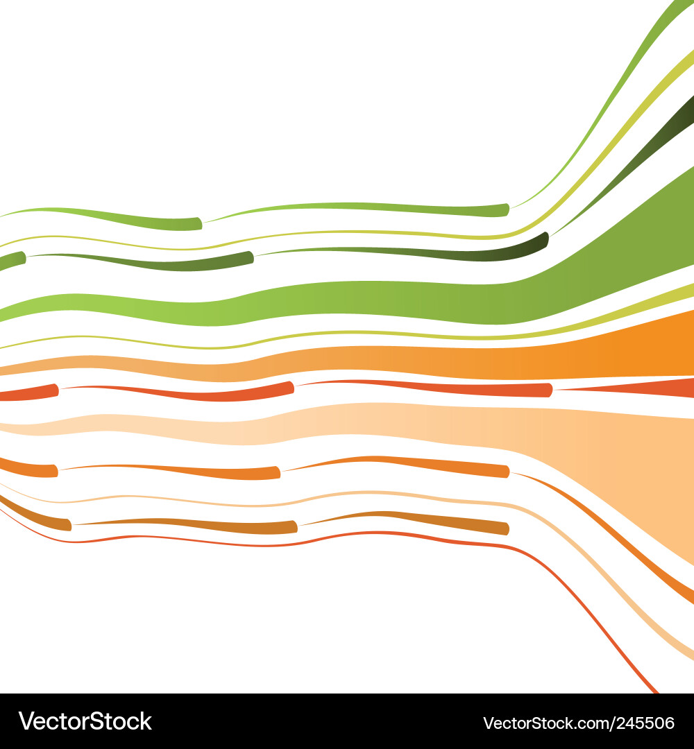 Bent lines background Vector Image