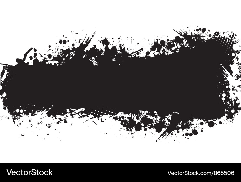 Splash background with space for text Vector Image
