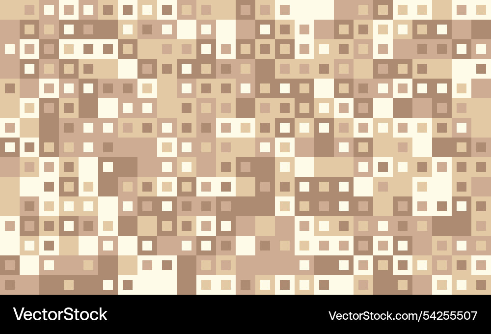 Geometric grid pattern with textured cubes Geometric grid pattern with textured cubes Vector Image