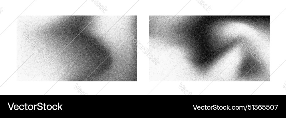 Grain noise pattern background black dot gradient Grain noise pattern background black dot gradient vector image