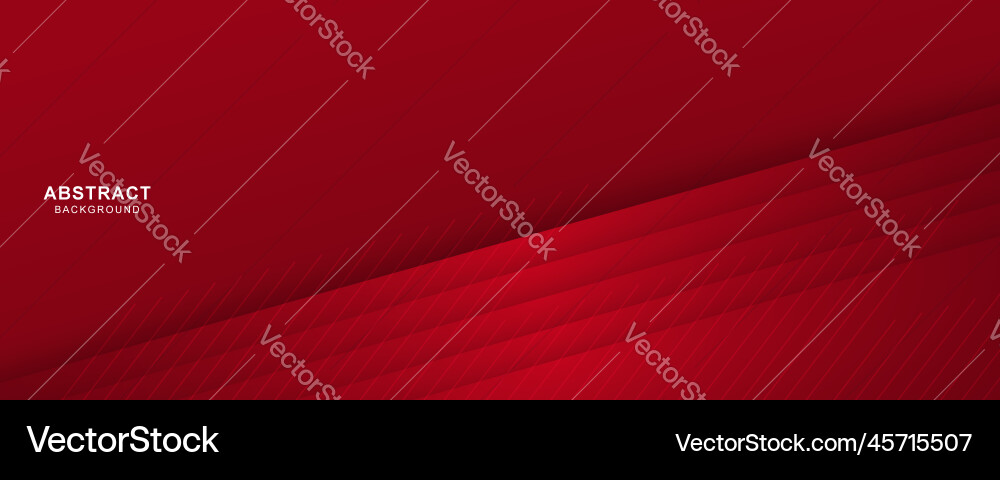 Red Diagonal Abstract Background Vector Image