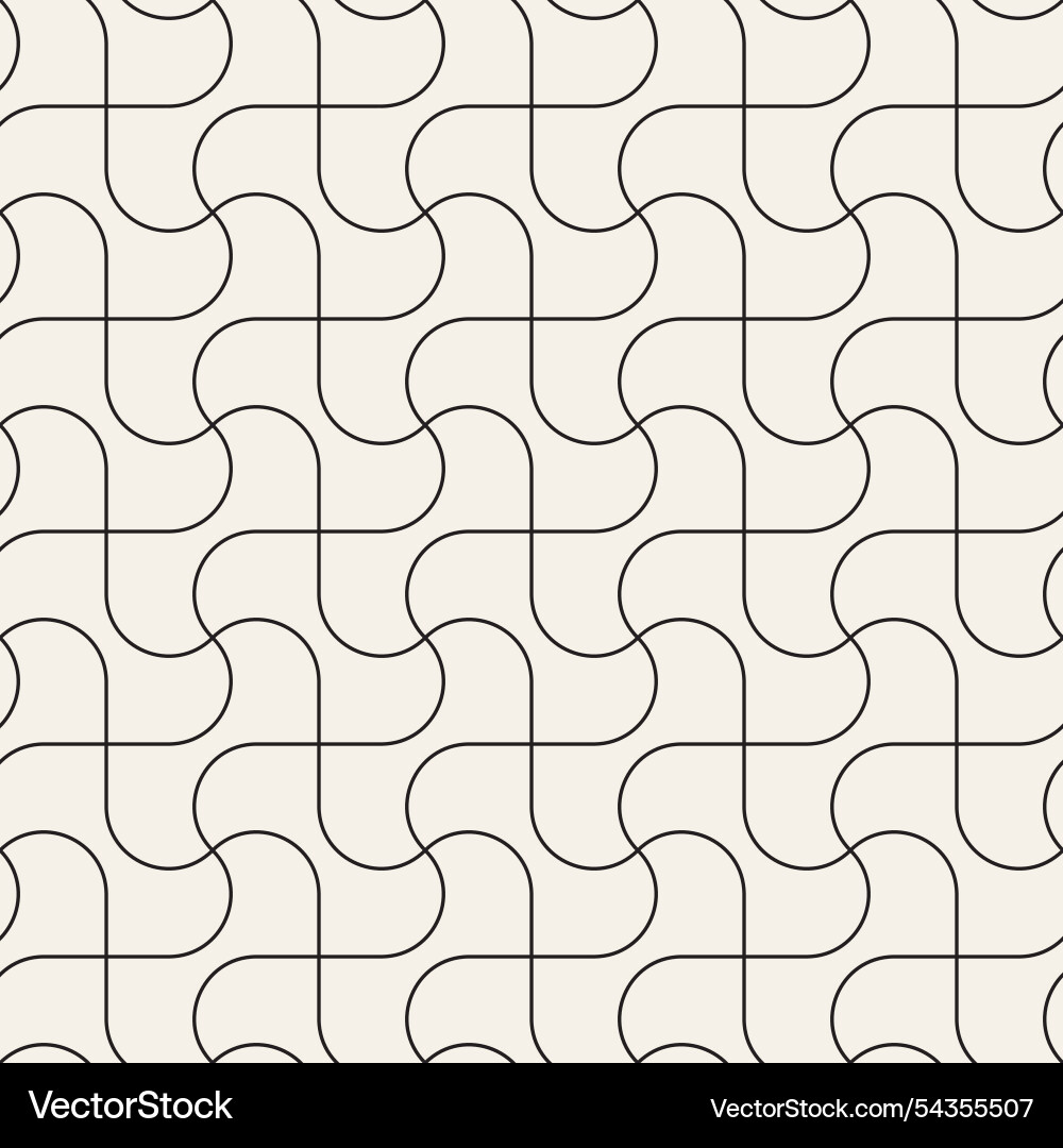 Seamless pattern repeating geometric elements Seamless pattern repeating geometric elements vector image