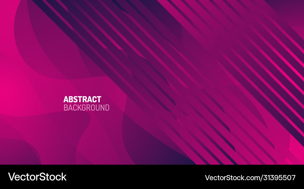 Wave pattern fluid gradients abstract lines vector image