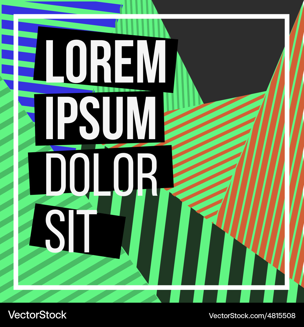 Abstract background with lines Vector Image