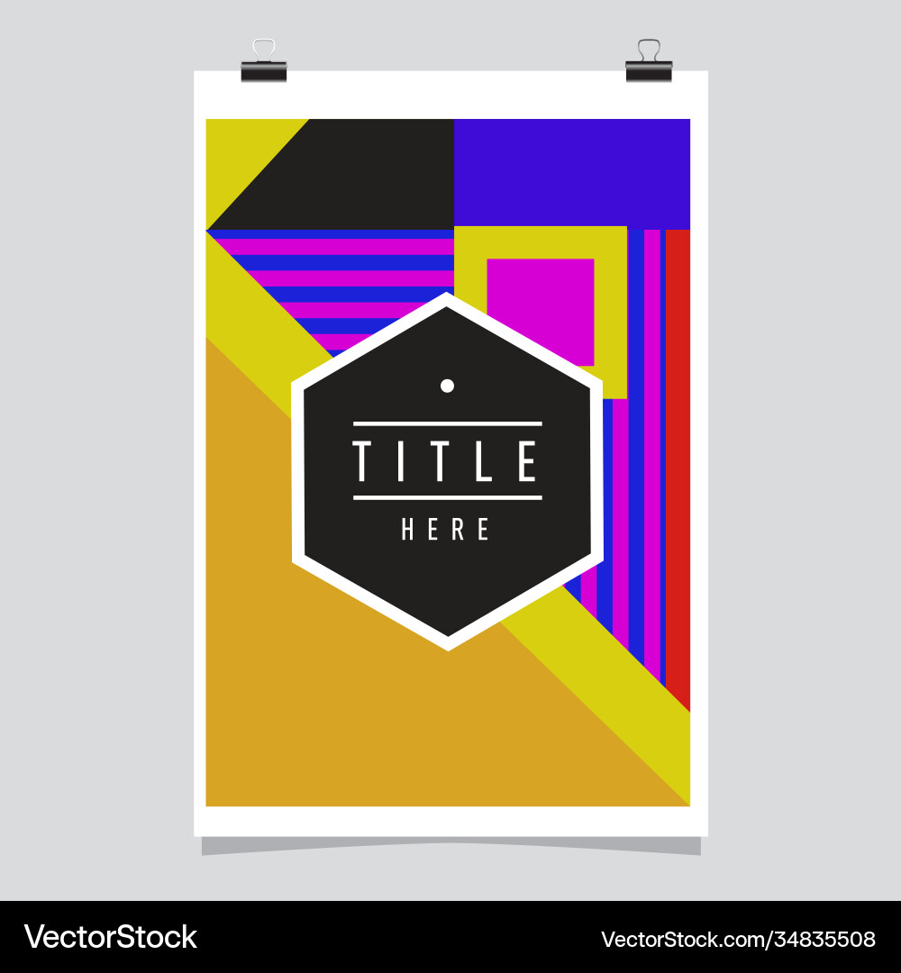Abstract colorful geometric pattern background Abstract colorful geometric pattern background Vector Image