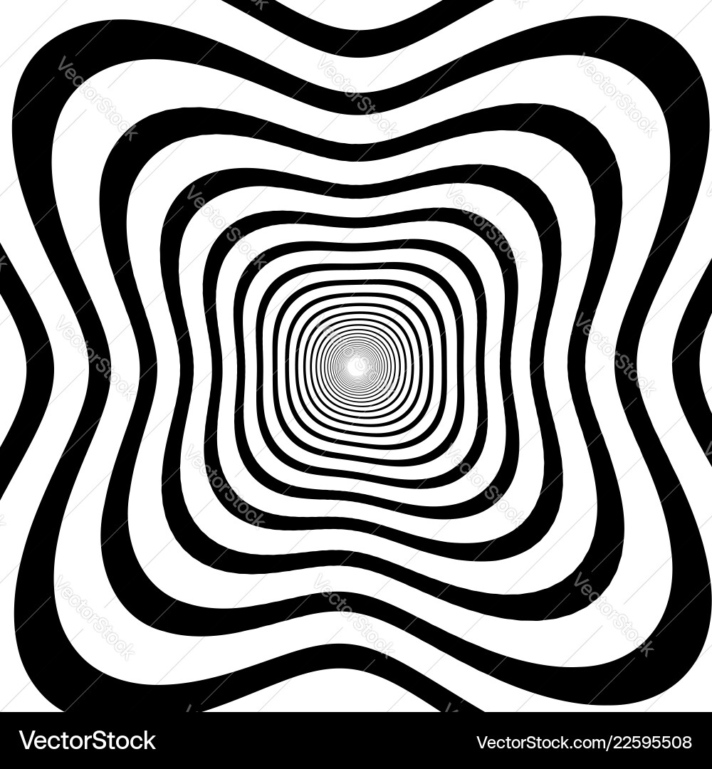 Abstract spirally background element Vector Image