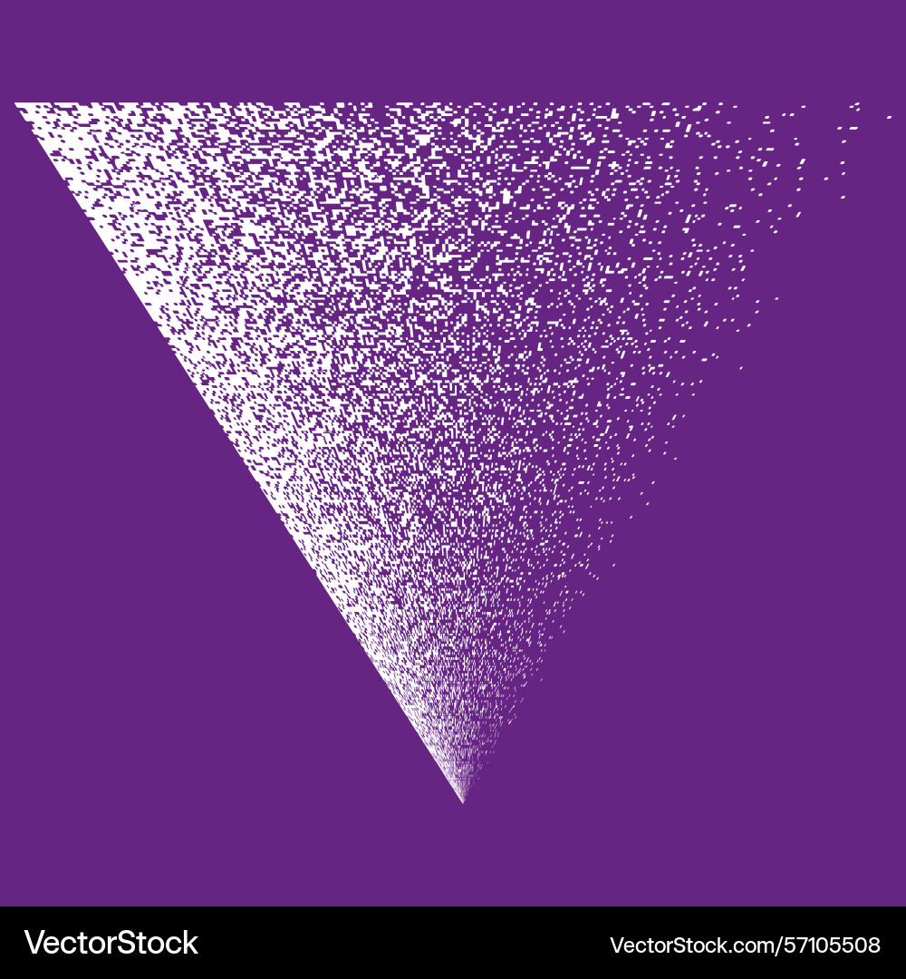 Purple triangle gradient abstract shape soft Purple triangle gradient abstract shape soft Vector Image