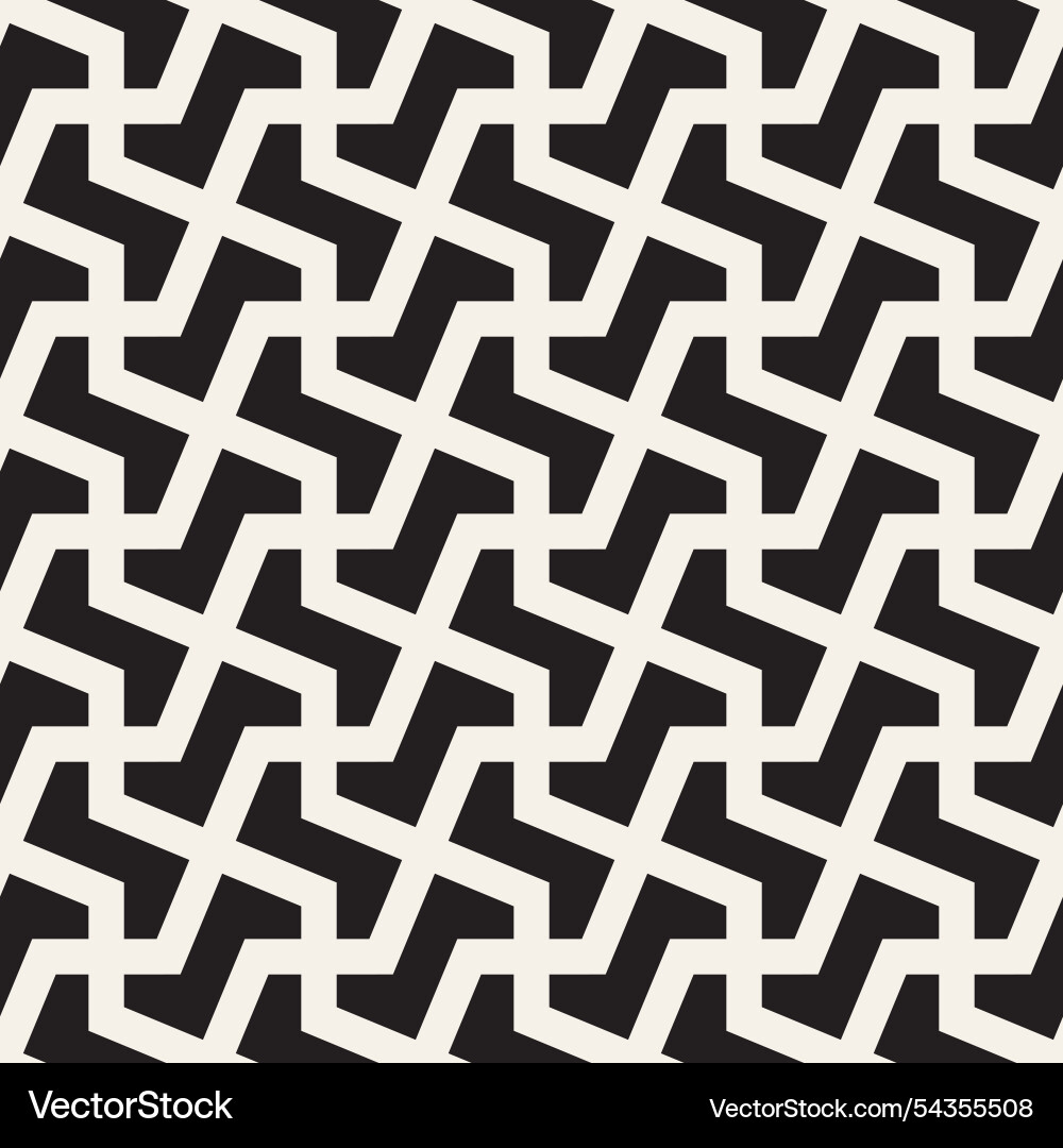 Seamless pattern repeating geometric elements Seamless pattern repeating geometric elements vector image