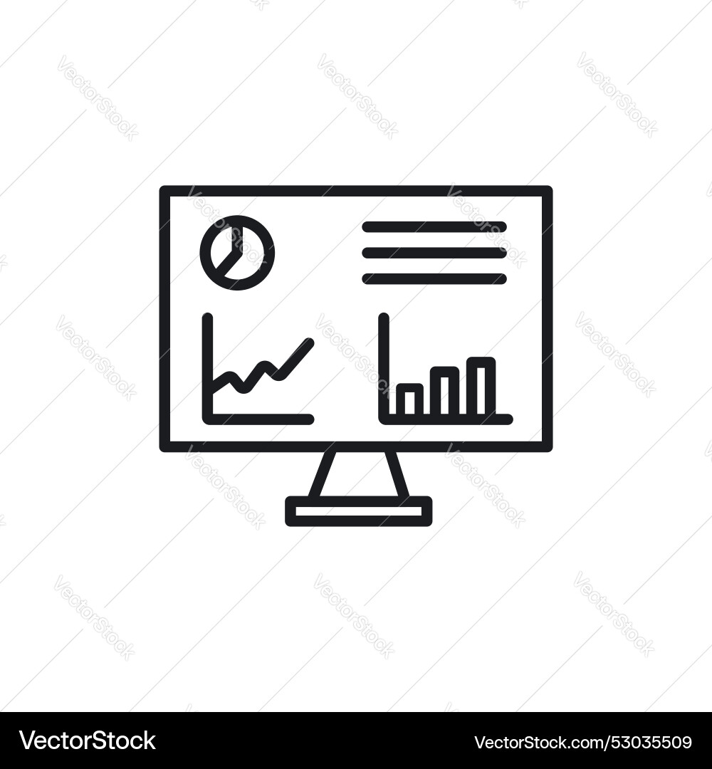 Dashboard icon set real time data monitor symbol Dashboard icon set real time data monitor symbol vector image