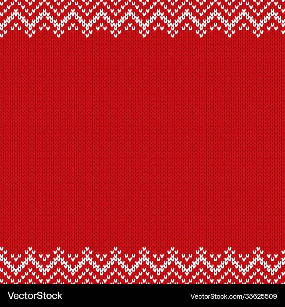 Knitted textured pattern for your design Knitted textured pattern for your design Vector Image