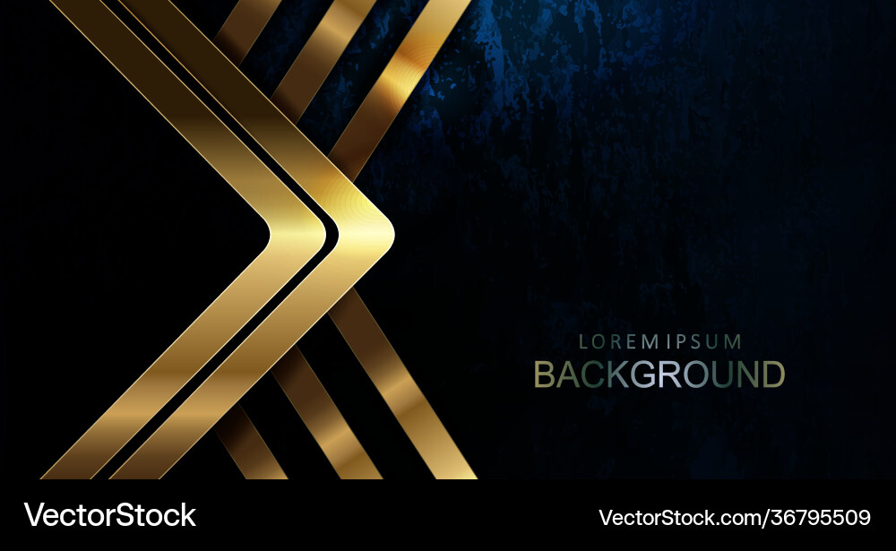 Texture design in blue with a gradient an arrow vector image