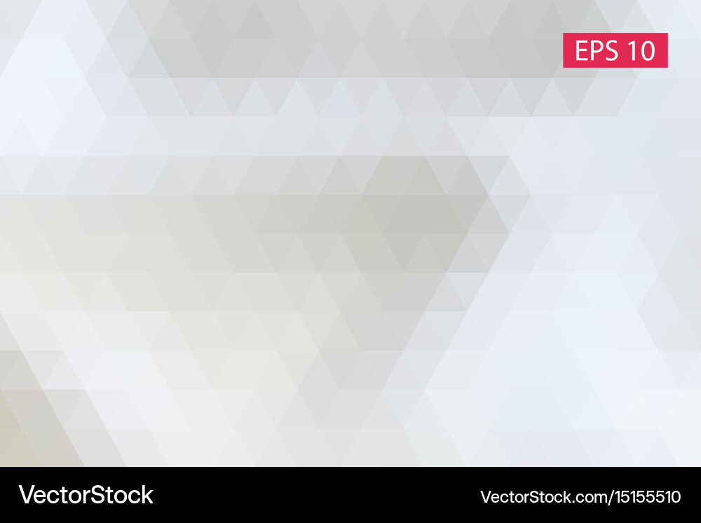 Abstract background from polygons Vector Image