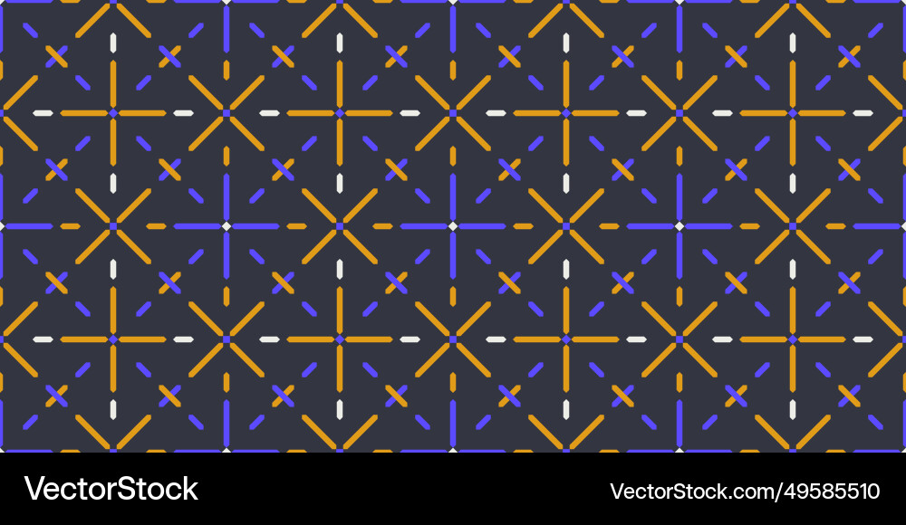 Abstract geometric seamless pattern elegant color Abstract geometric seamless pattern elegant color Vector Image