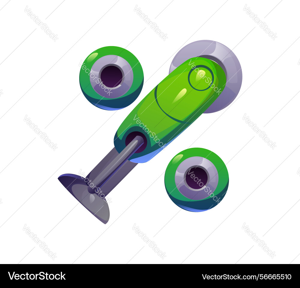 Robot font robotic gear cyborg machine typeface Vector Image